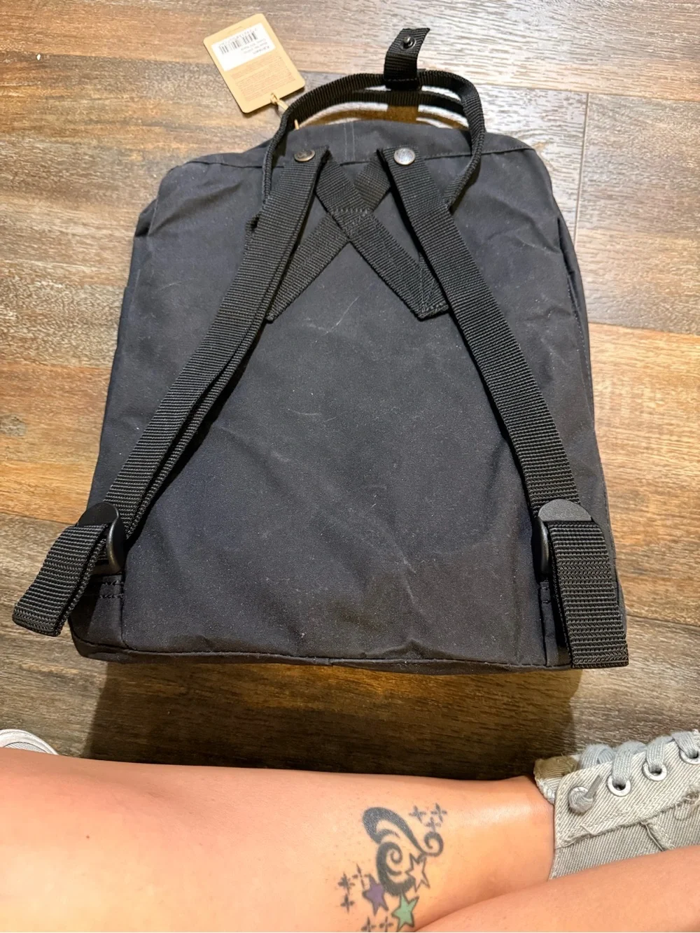 NWT Fjallraven Kanken Original Backpack in Black